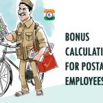 Postal Bonus Calculation