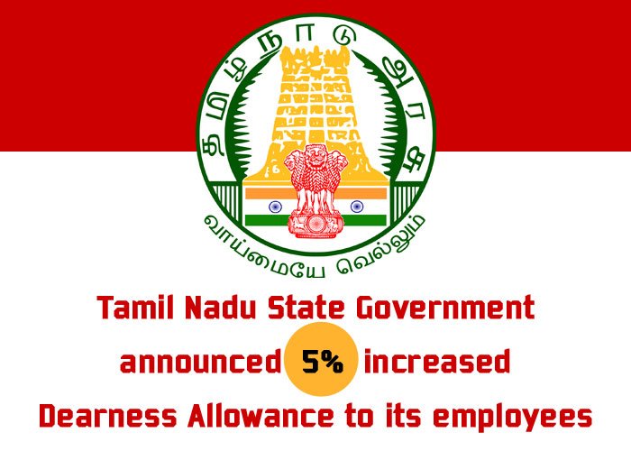 ALLOWANCES - 5 percent Dearness Allowance - Enhanced Rate of Dearness Allowance from 1st July 2019- Orders